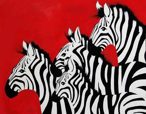 zebra